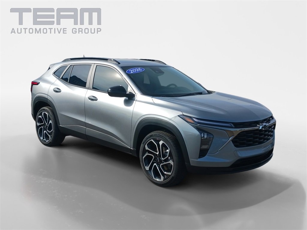 2026 Chevrolet Trax RS's photo