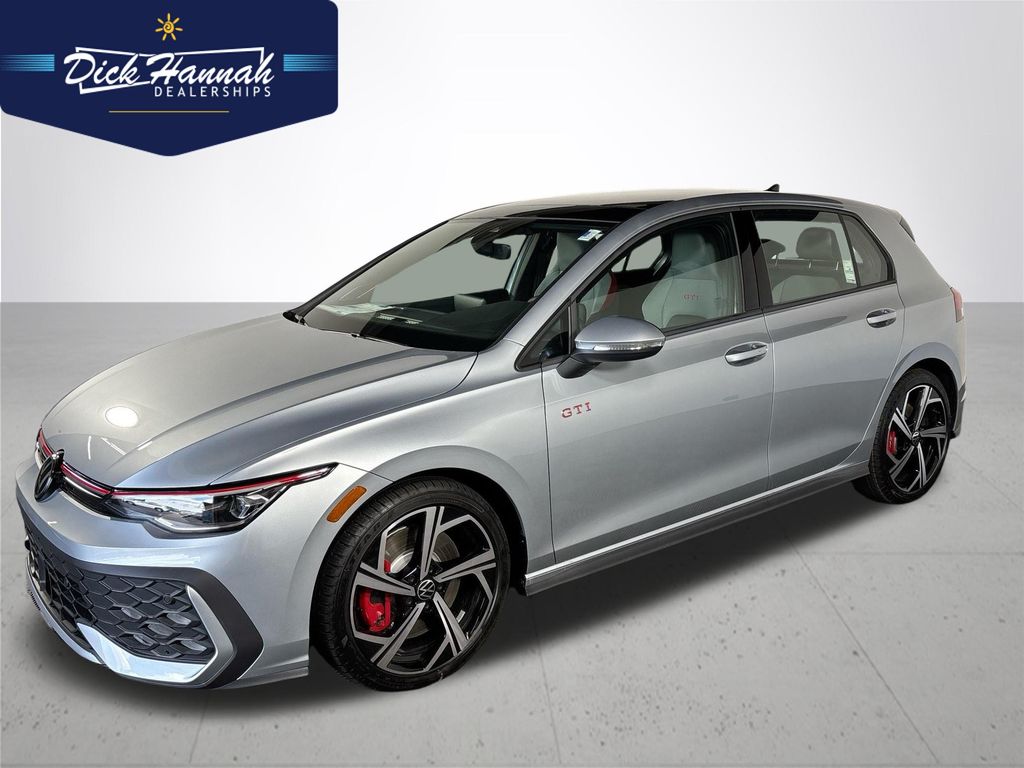 2025 Volkswagen Golf GTI SE's photo