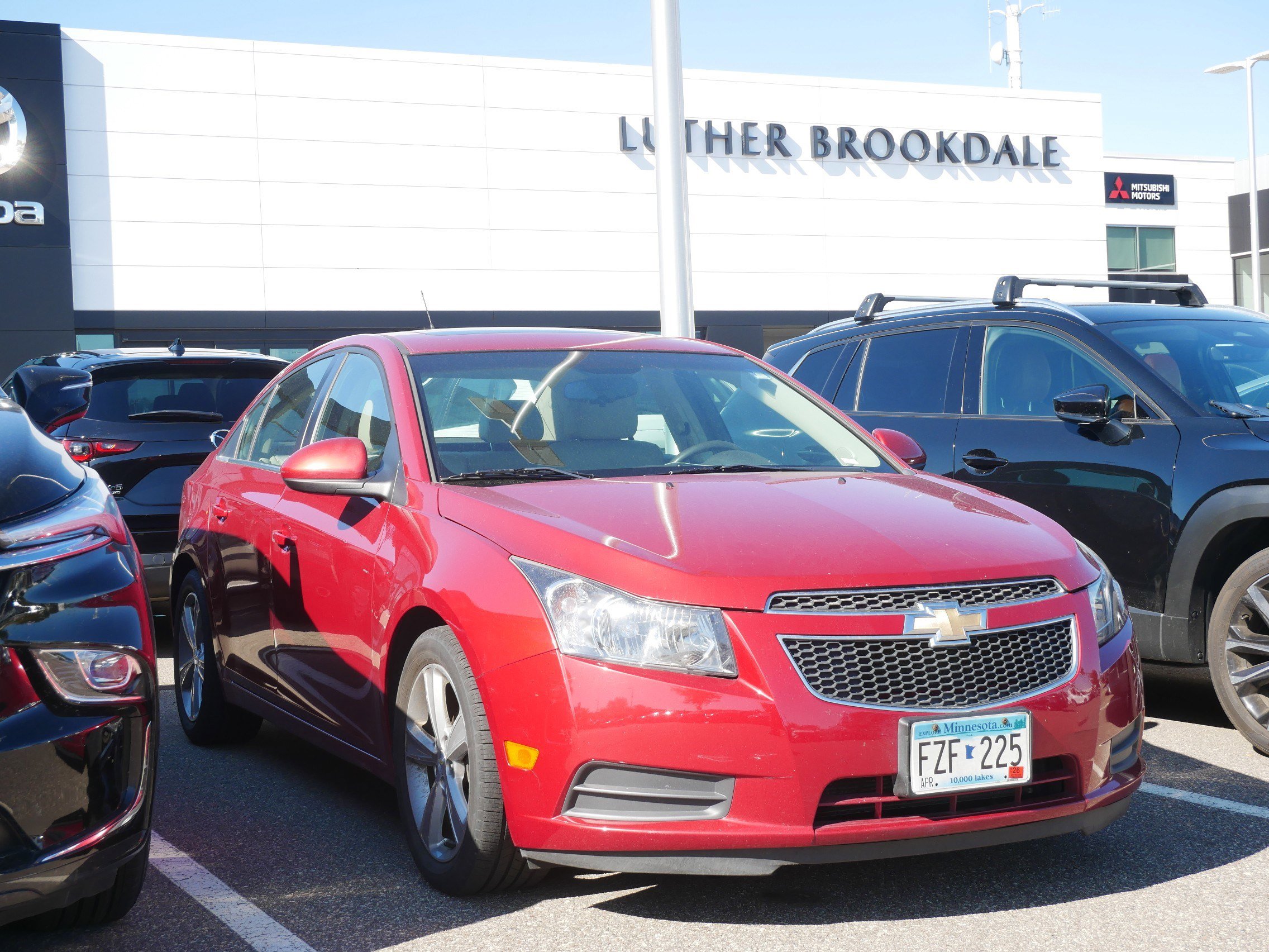 2012 Chevrolet Cruze