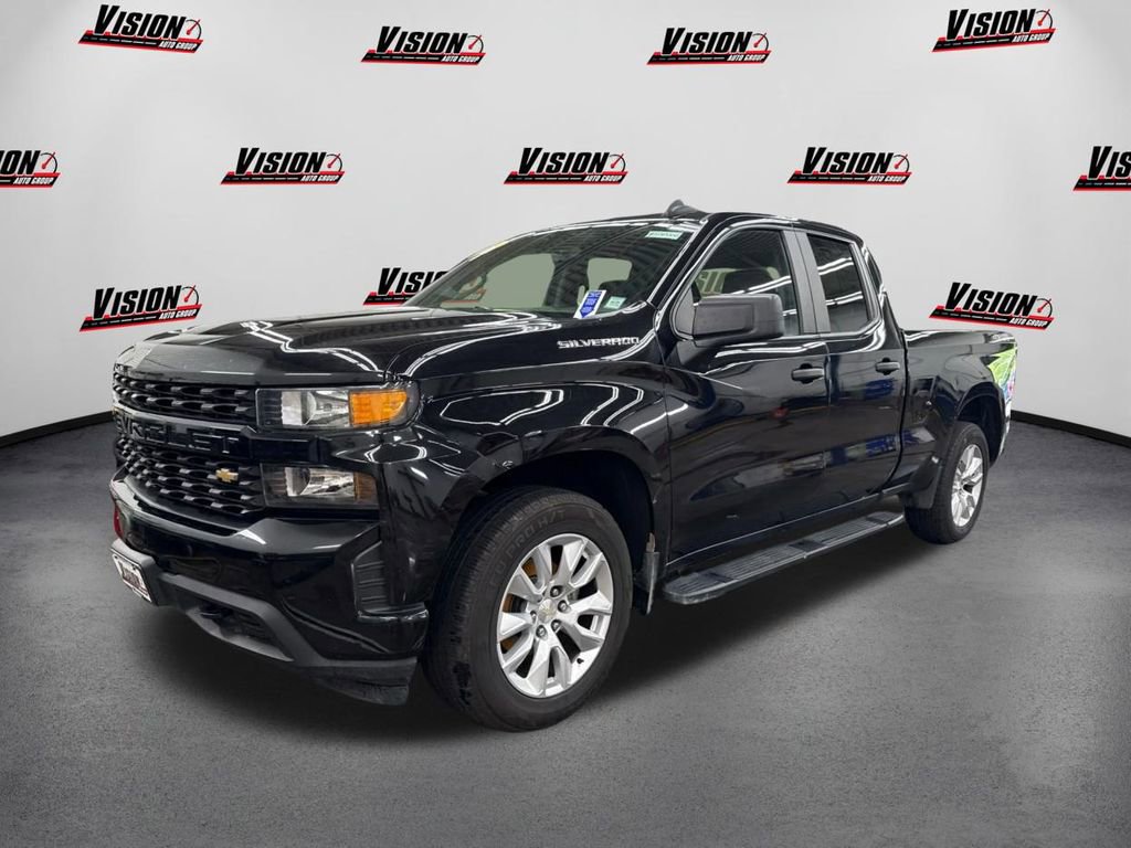 2019 Chevrolet Silverado 1500 Custom