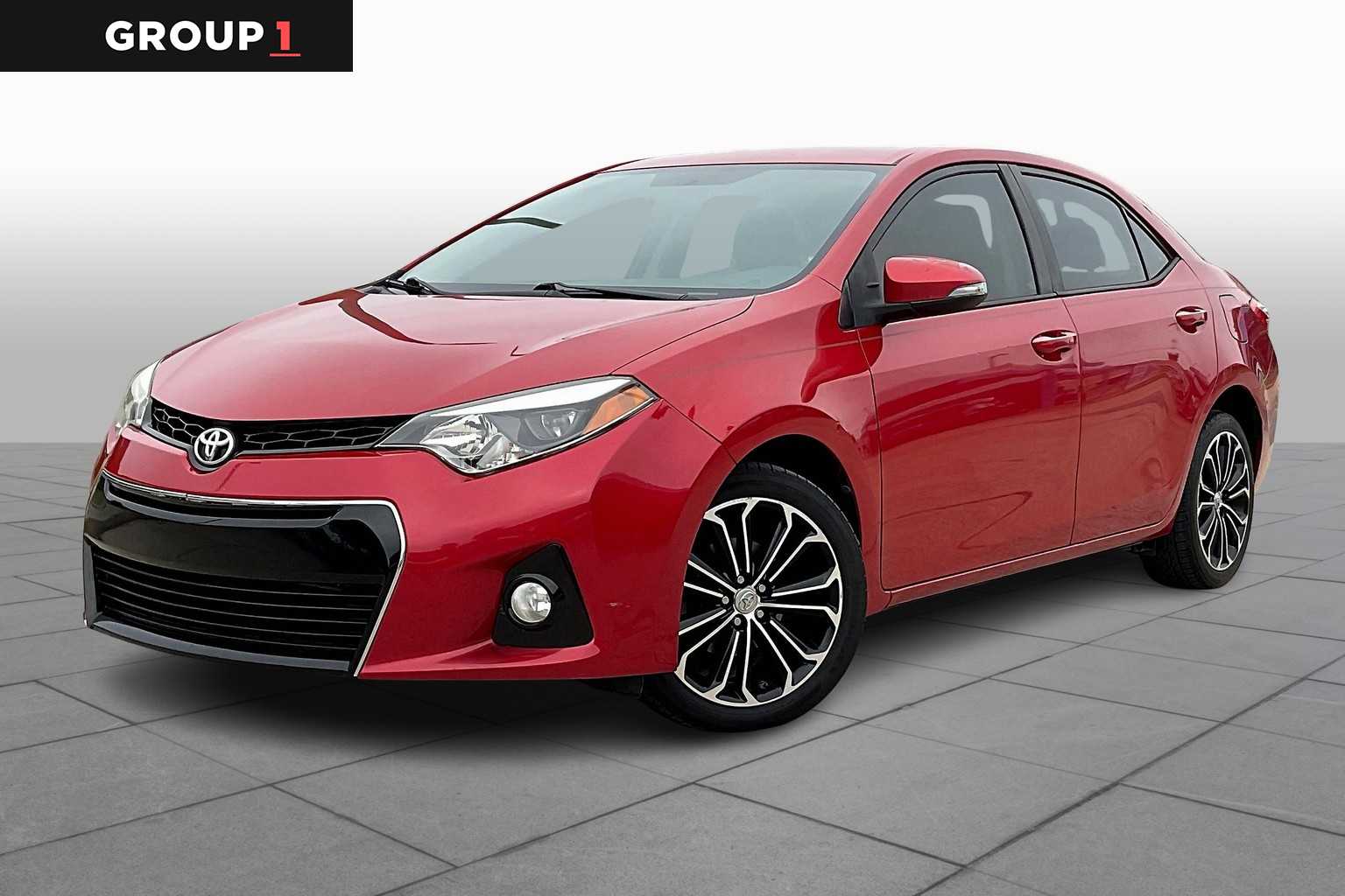 2015 Toyota Corolla