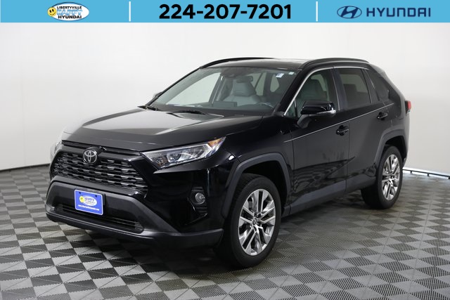 2021 Toyota RAV4 XLE Premium's photo