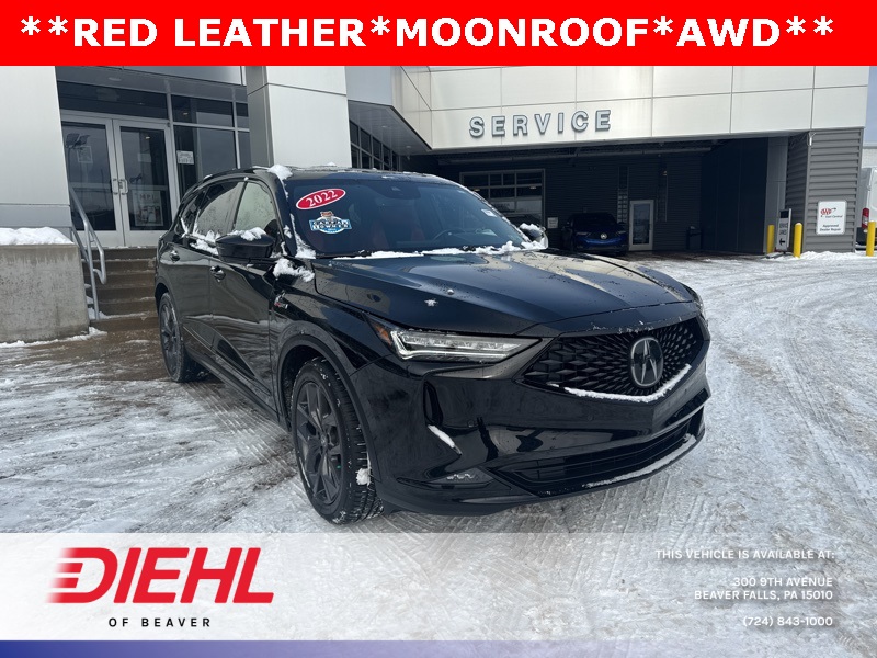2022 Acura MDX A-Spec Package's photo
