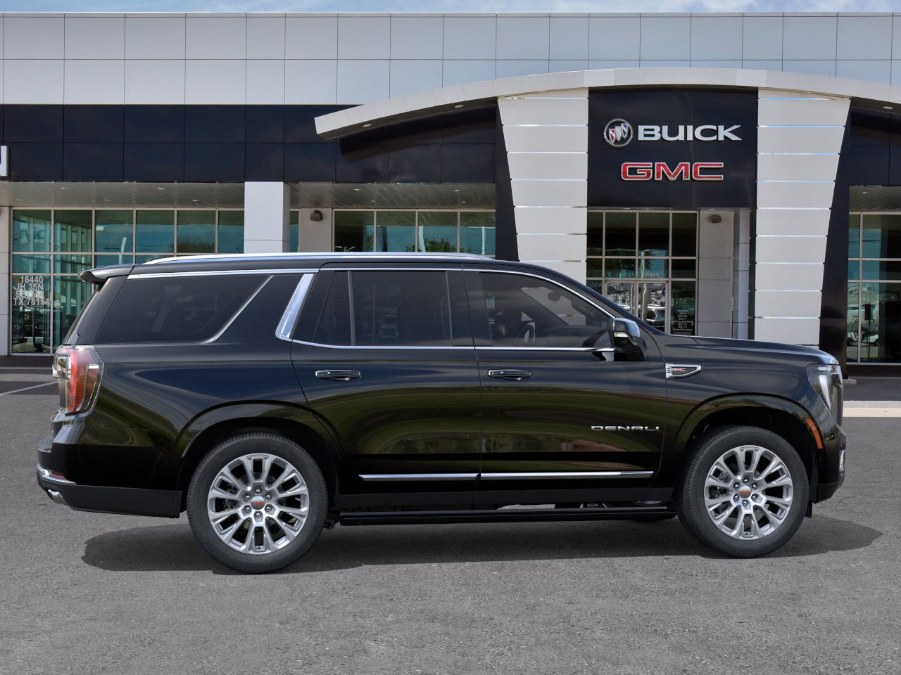 2025 Gmc Yukon Denali photo 4