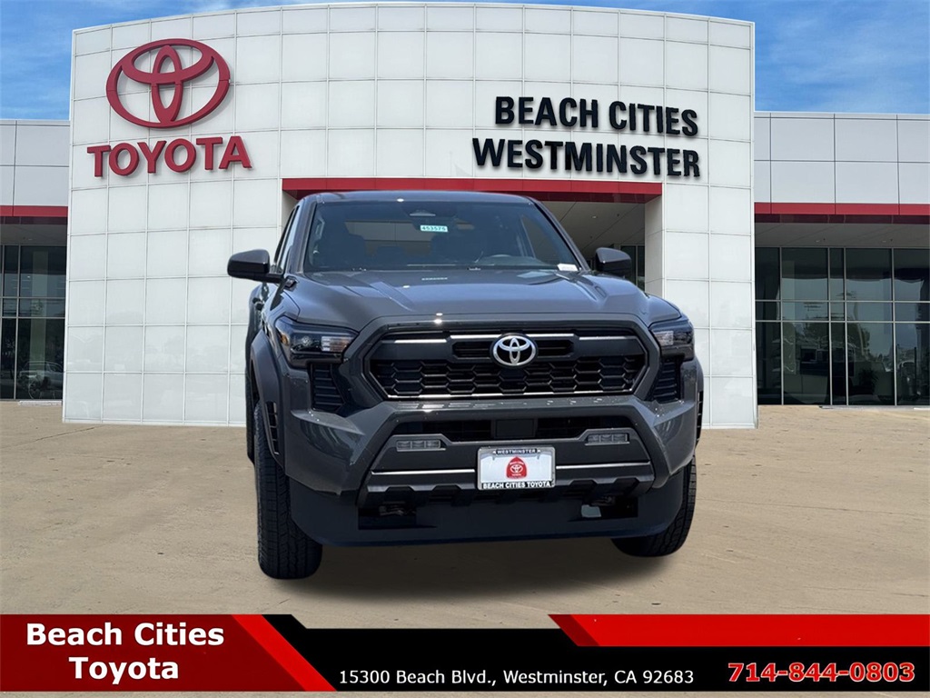 2025 Toyota Tacoma TRD 4x4 photo 2