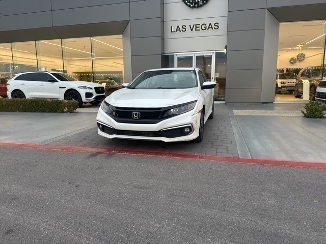 2020 Honda Civic EX's photo