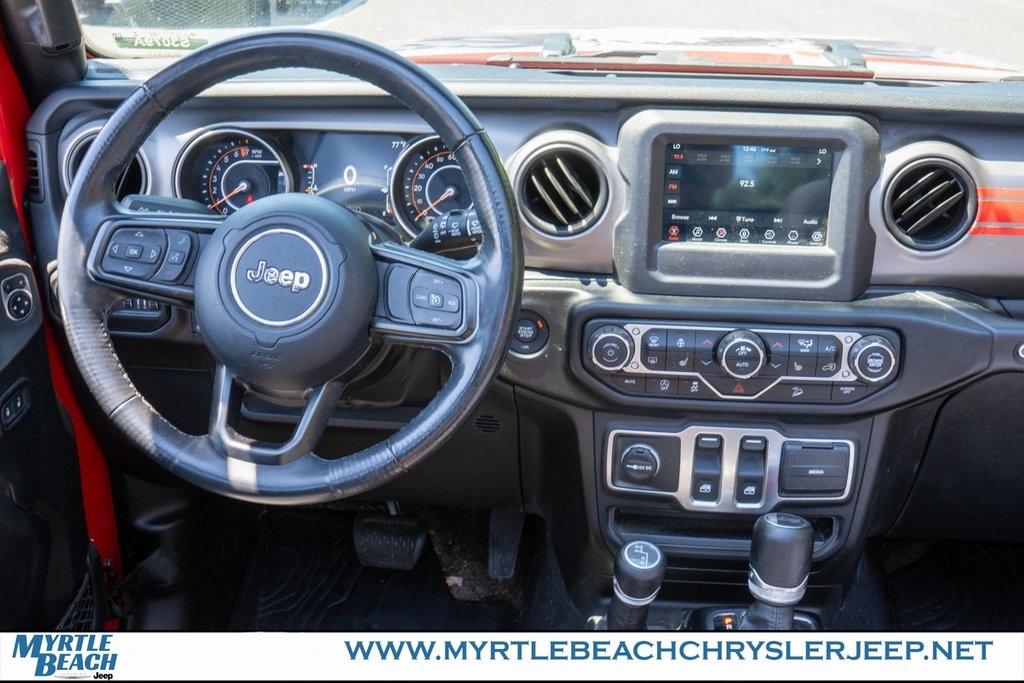 2020 Jeep Wrangler Sport S photo 13