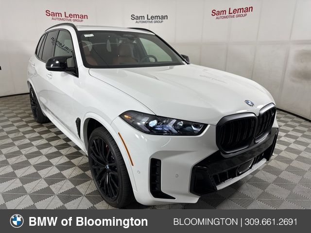 New 2025 White BMW M60i image 1