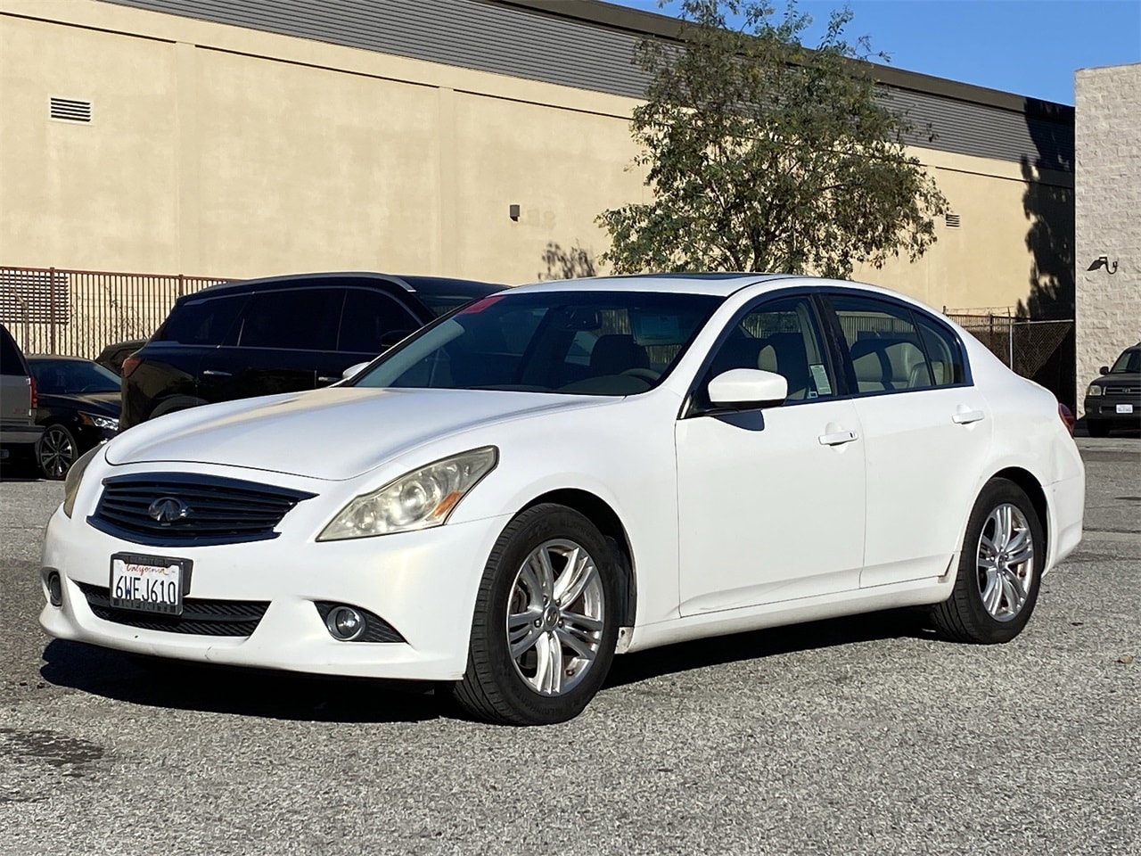 Used 2012 INFINITI G Sedan 25 Journey with VIN JN1DV6AP9CM701198 for sale in Cerritos, CA