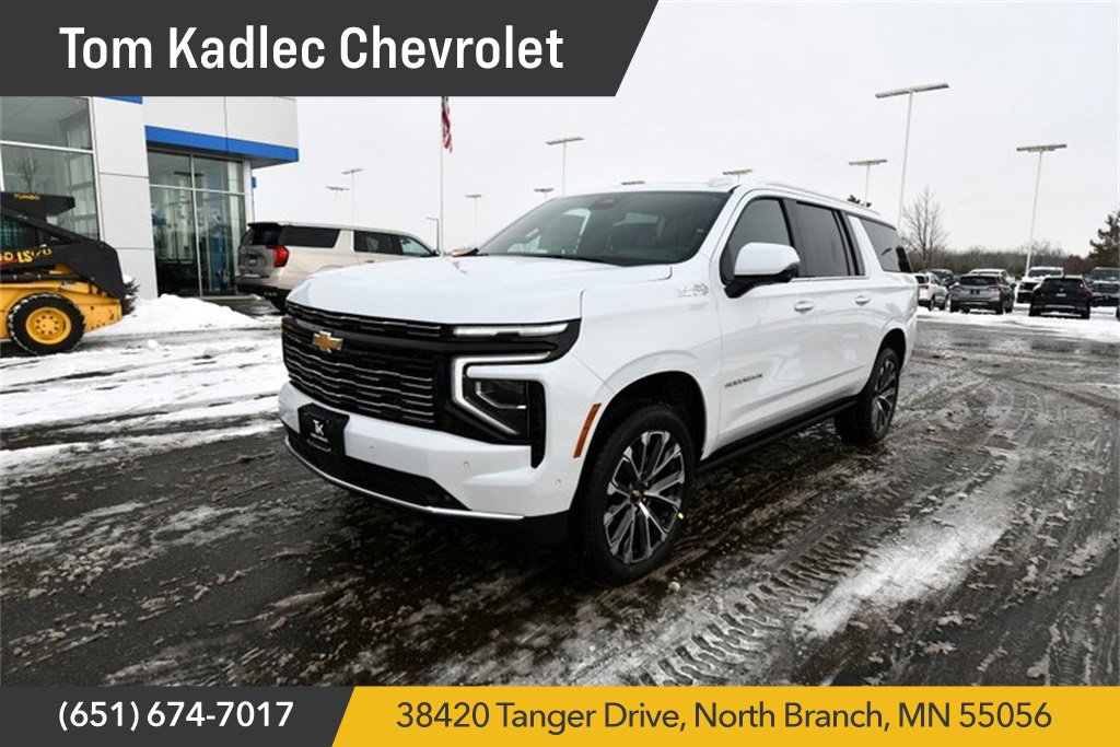 2026 Chevrolet Suburban High Country's photo