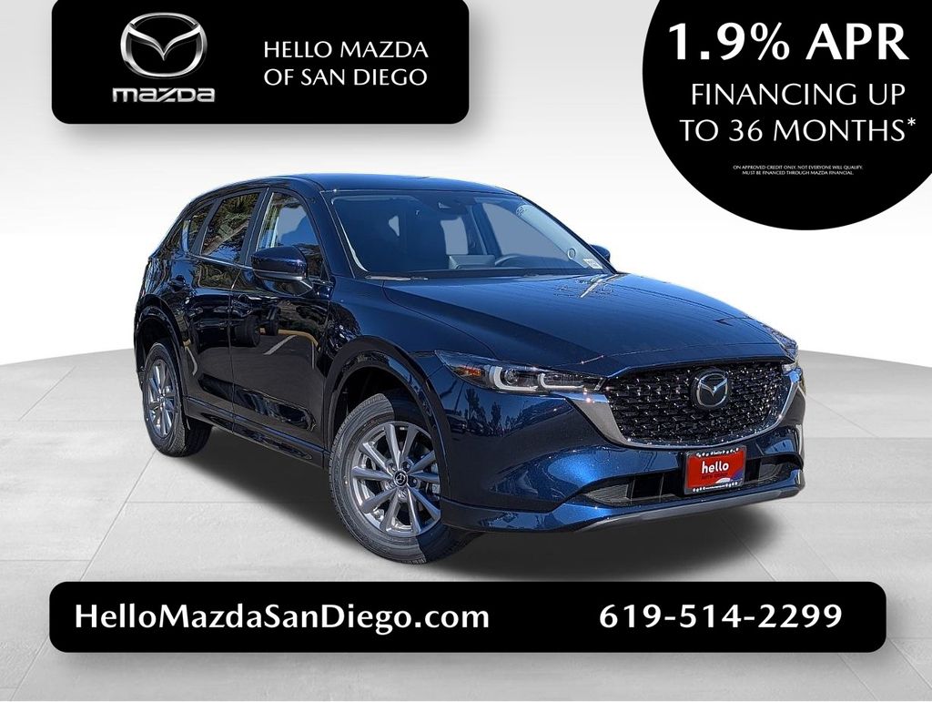 2025 Mazda CX-5 S Select Package's photo