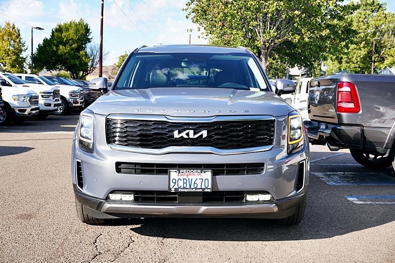 2022 Kia Telluride SX photo 3