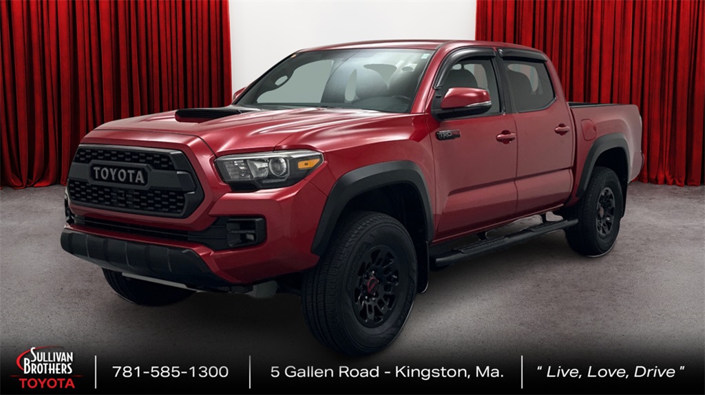 2017 Toyota Tacoma TRD Pro's photo