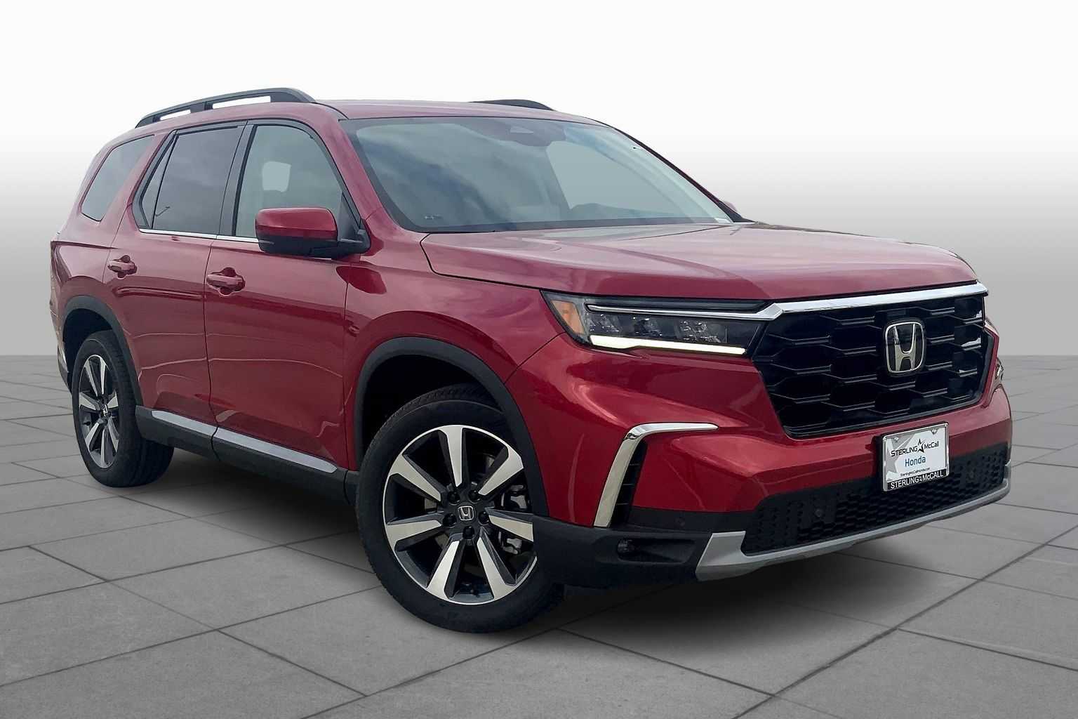 2025 Honda Pilot Touring photo 2