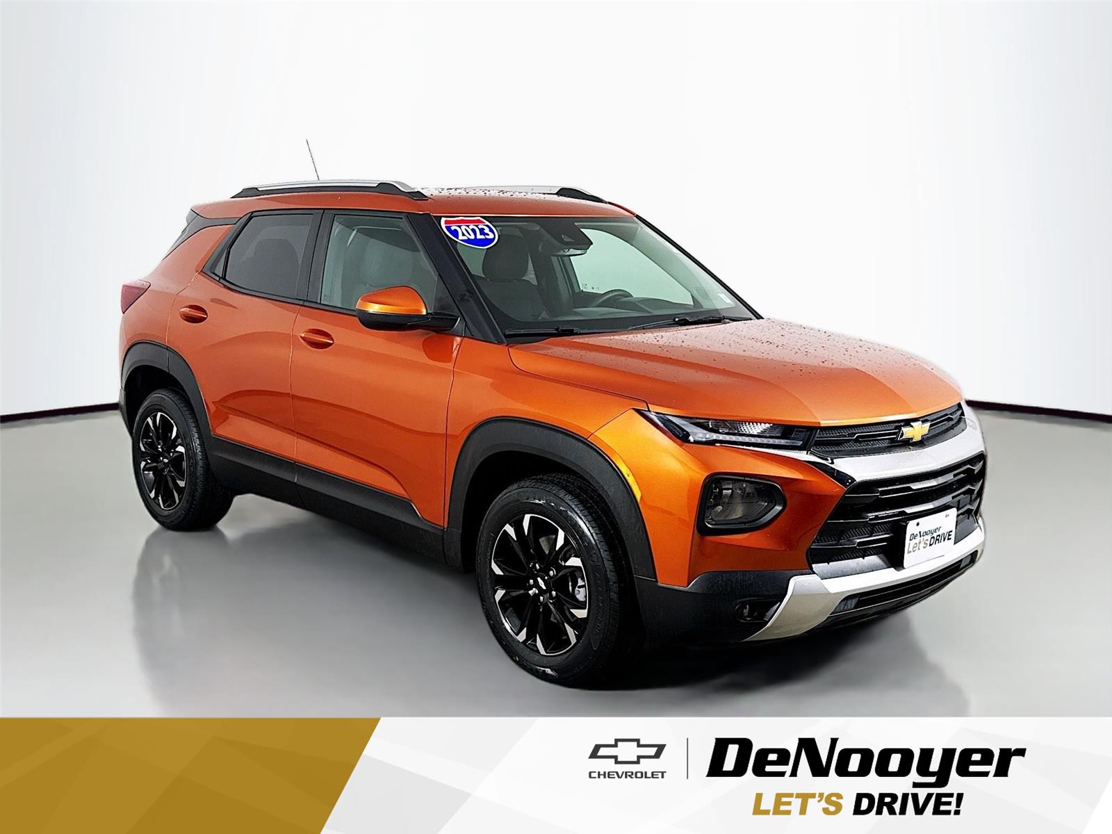 2023 Chevrolet Trailblazer LT's photo