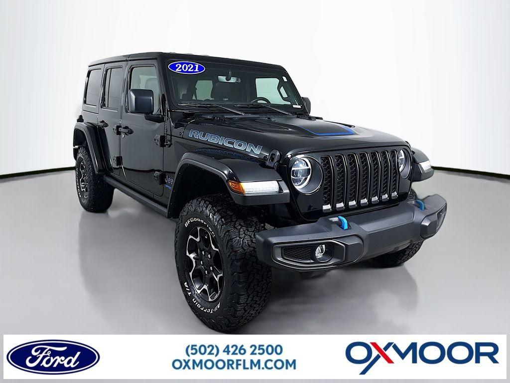 2021 Jeep Wrangler Unlimited Rubicon 4XE's photo