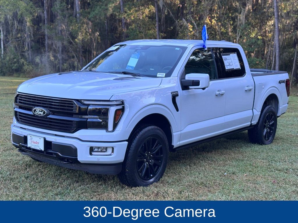 2025 Ford F-150 Platinum photo 3
