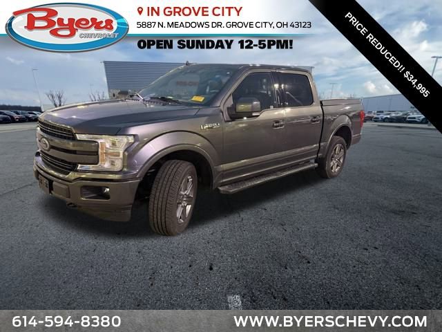 2020 Ford F-150 Lariat's photo