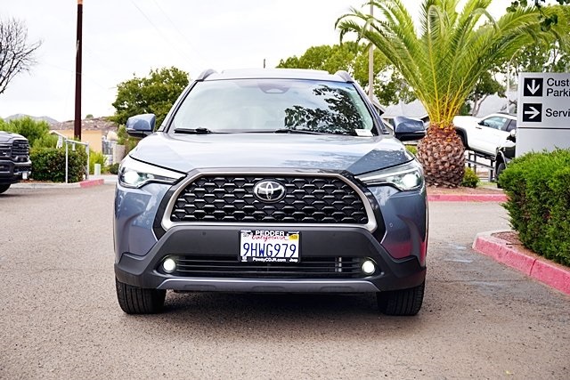 Used 2023 Gray Toyota XLE image 4