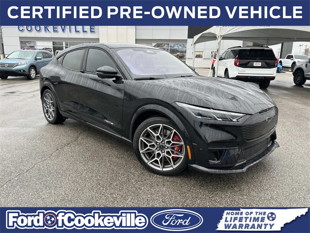Certified 2024 Ford Mustang Mach-E GT AWD with VIN 3FMTK4SX4RMA30889 for sale in Cookeville, TN