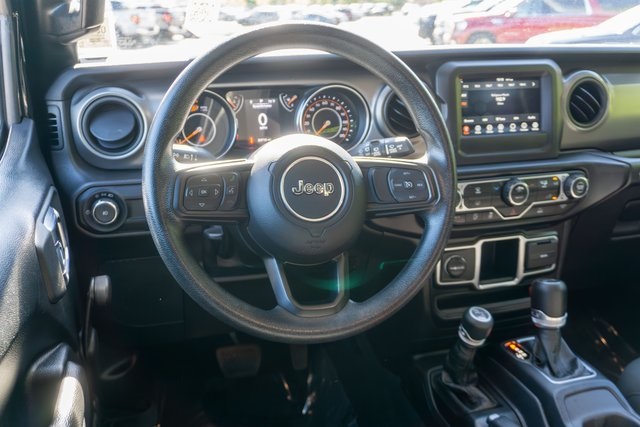 2023 Jeep Wrangler Willys Sport photo 10