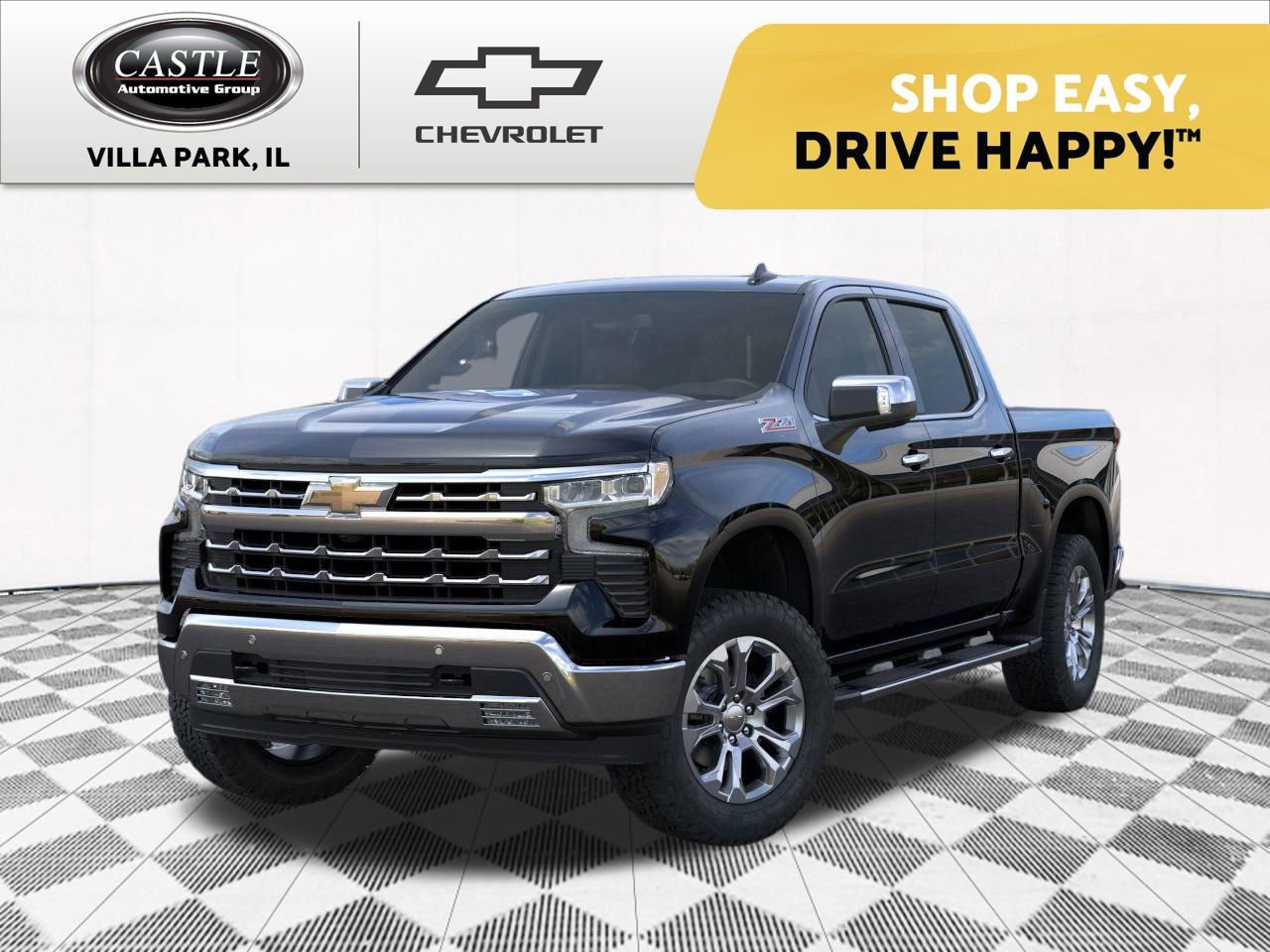 New 2025 Black Chevrolet LTZ image 1