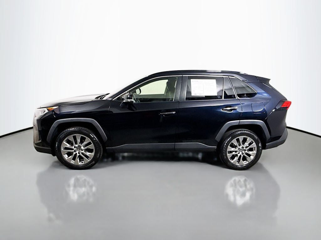 2021 Toyota RAV4 Limited photo 3