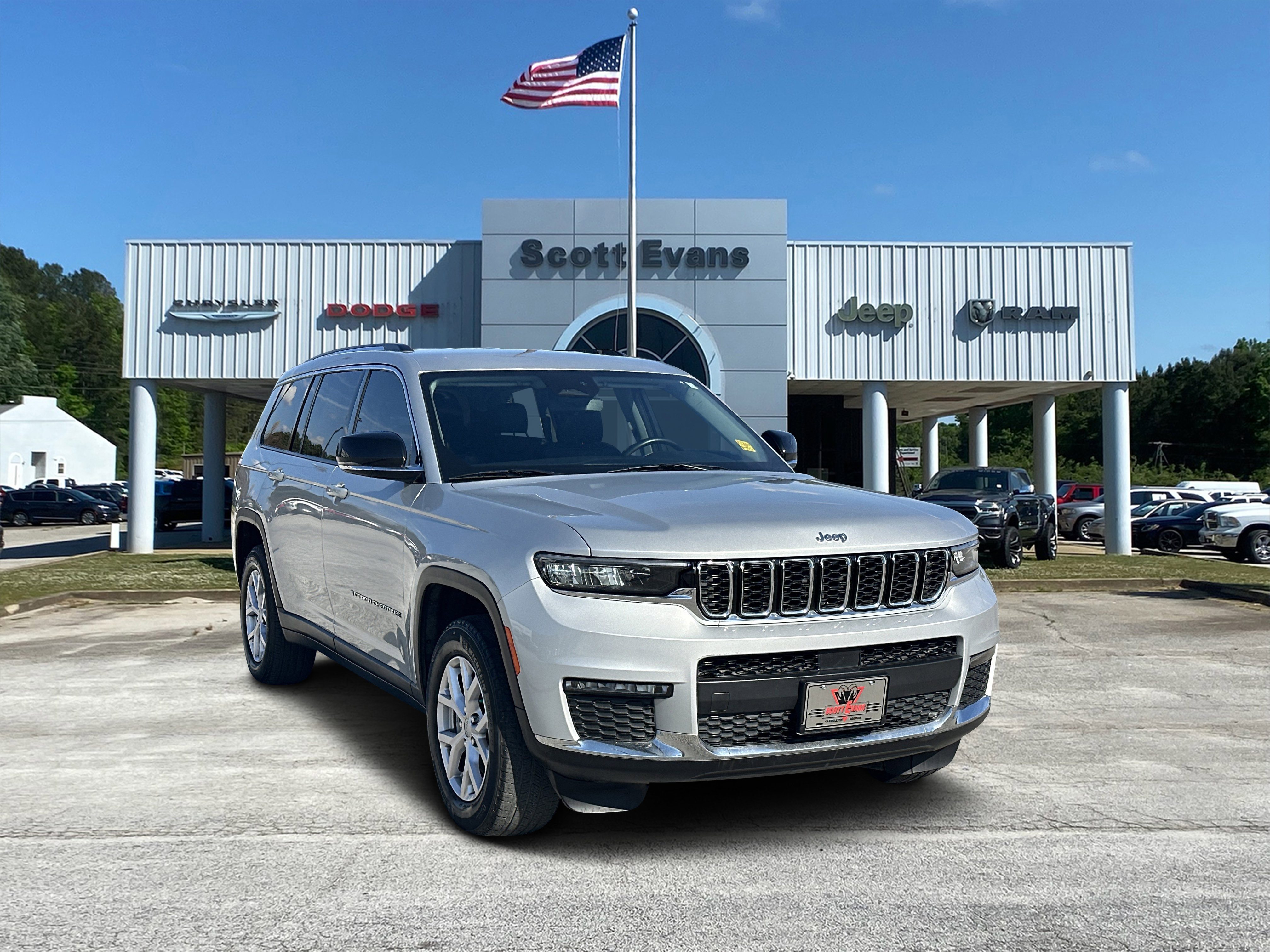 2022 Jeep Grand Cherokee L Limited's photo