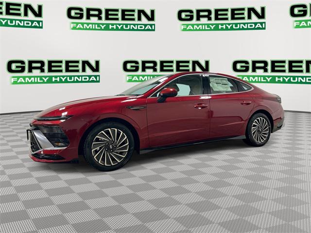 2025 Hyundai Sonata Hybrid Limited's photo