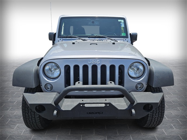 2016 Jeep Wrangler Unlimited Sport photo 2