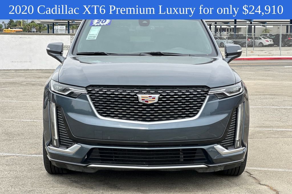 2020 Cadillac XT6 Premium Luxury photo 8