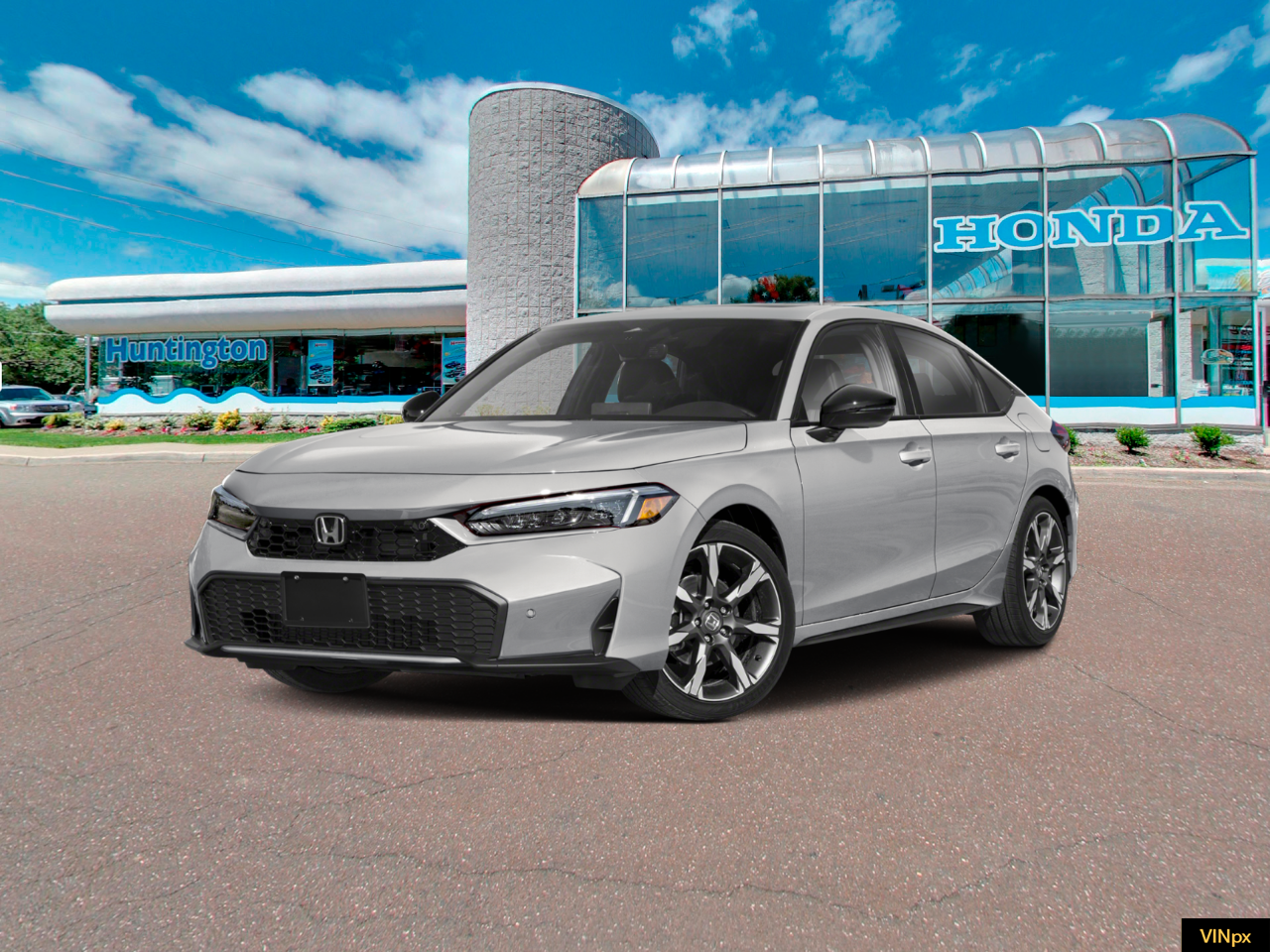 2026 Honda Civic Hatchback Sport Touring's photo