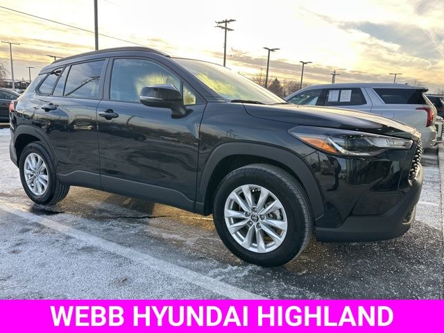 2022 Toyota Corolla Cross LE
