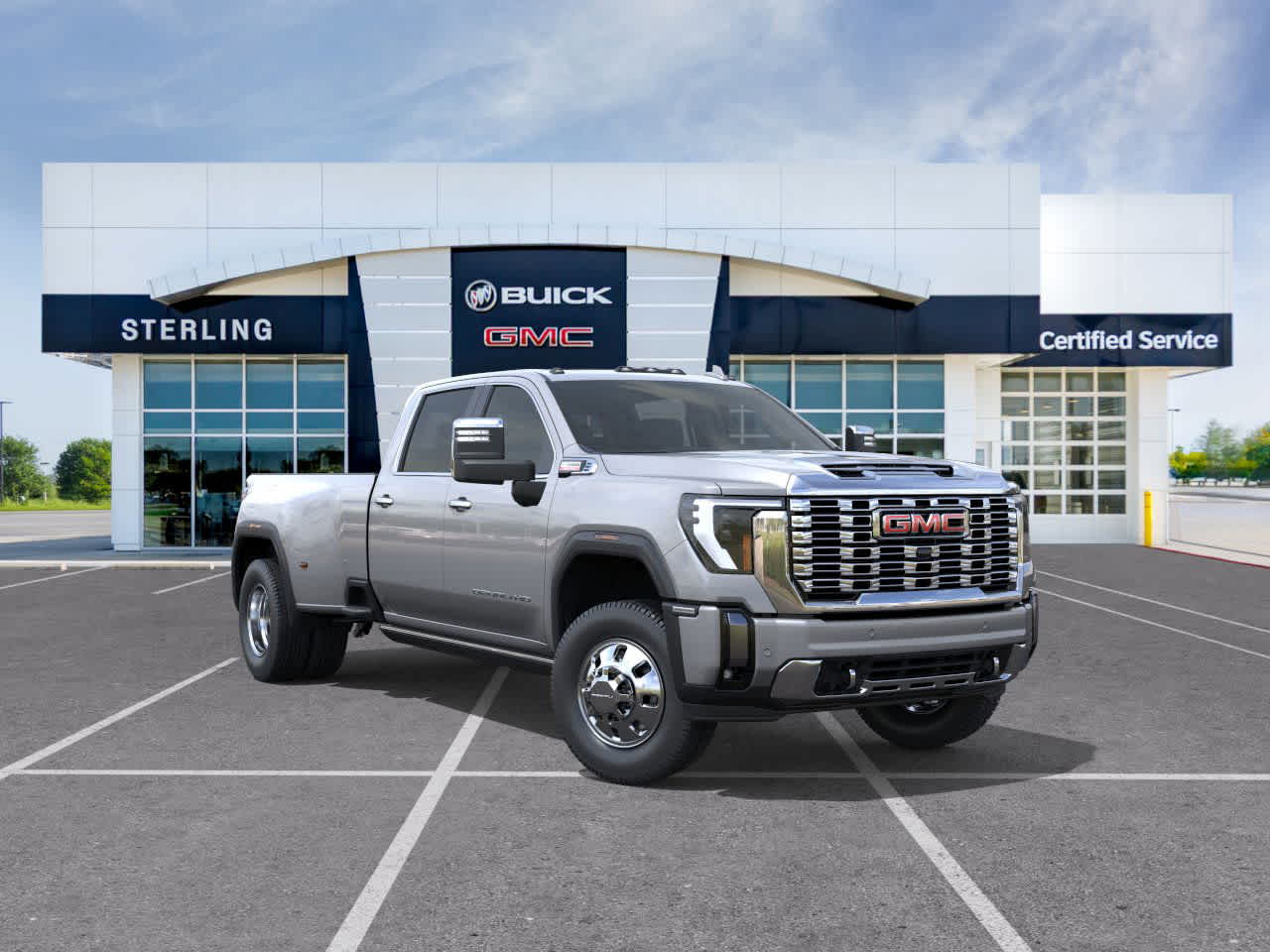 2026 GMC Sierra 3500HD Denali's photo