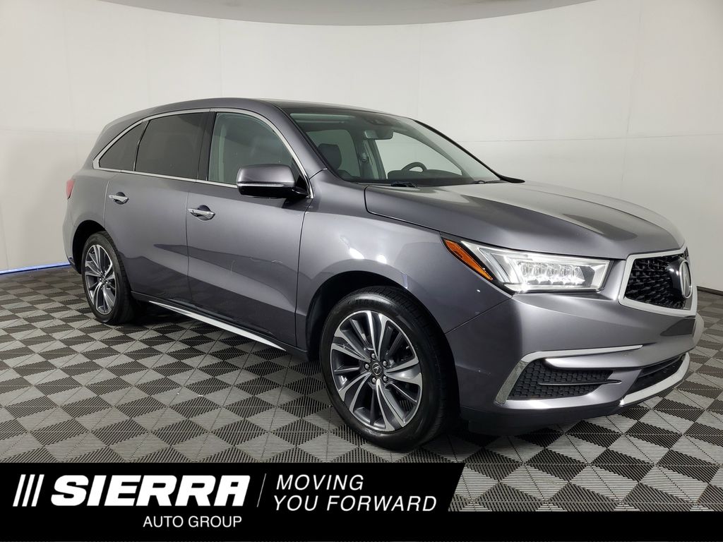 2019 Acura MDX Technology Package's photo