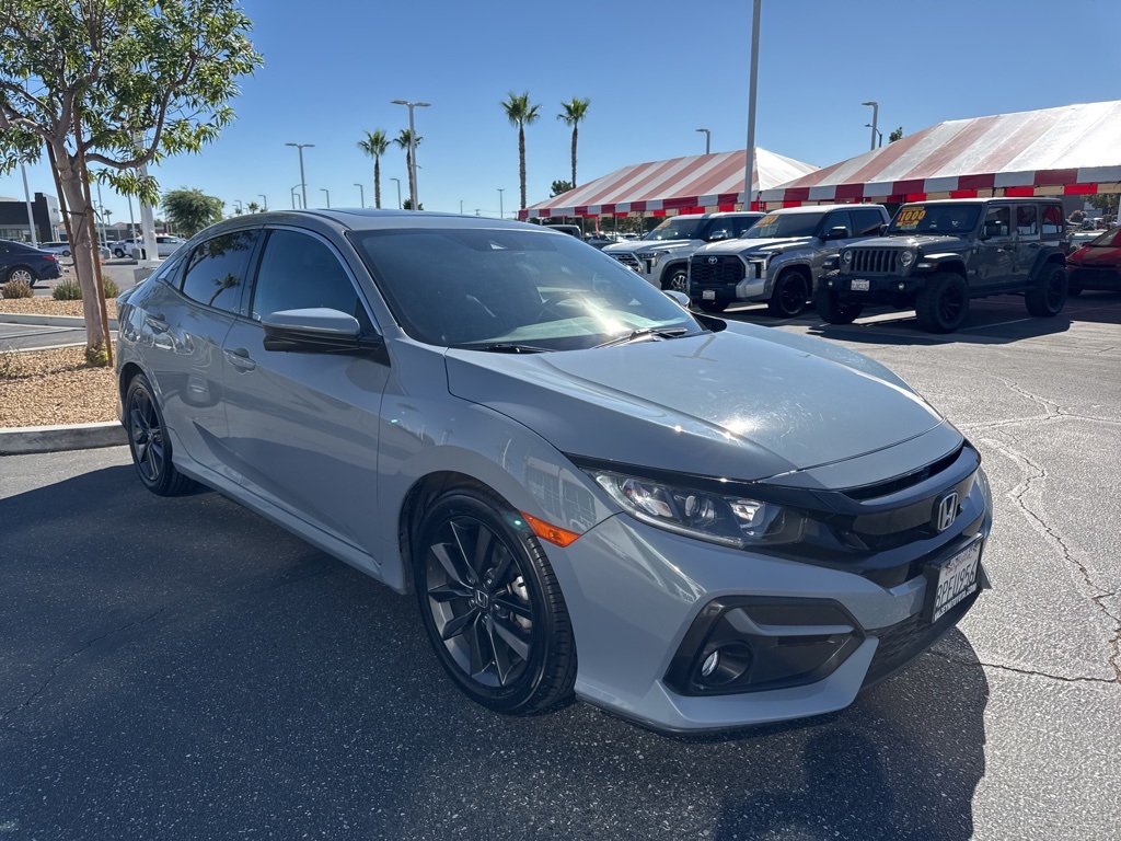 2020 Honda Civic EX-L photo 4