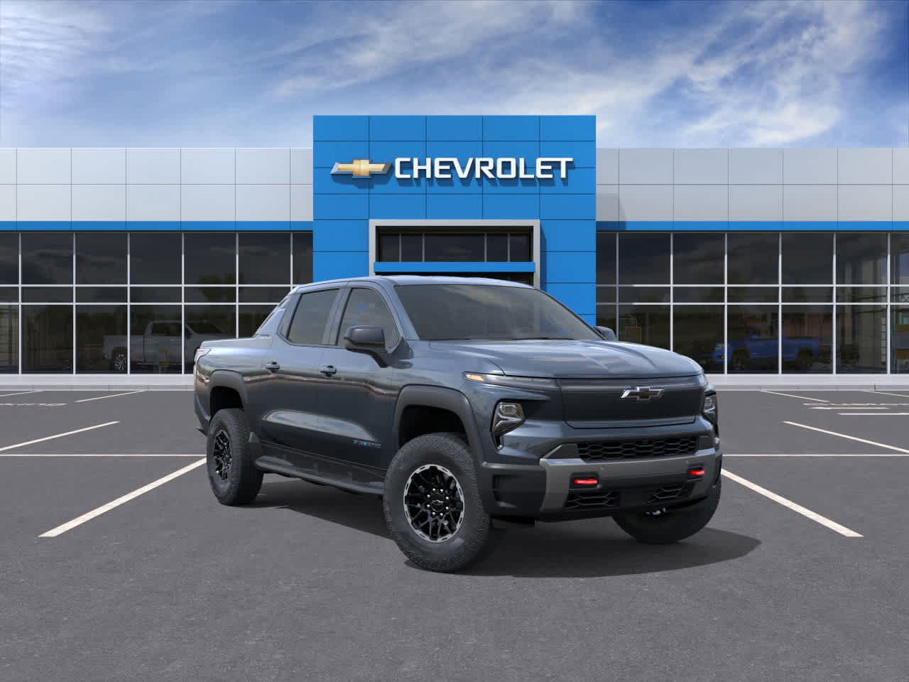 2026 Chevrolet Silverado EV Trail Boss's photo