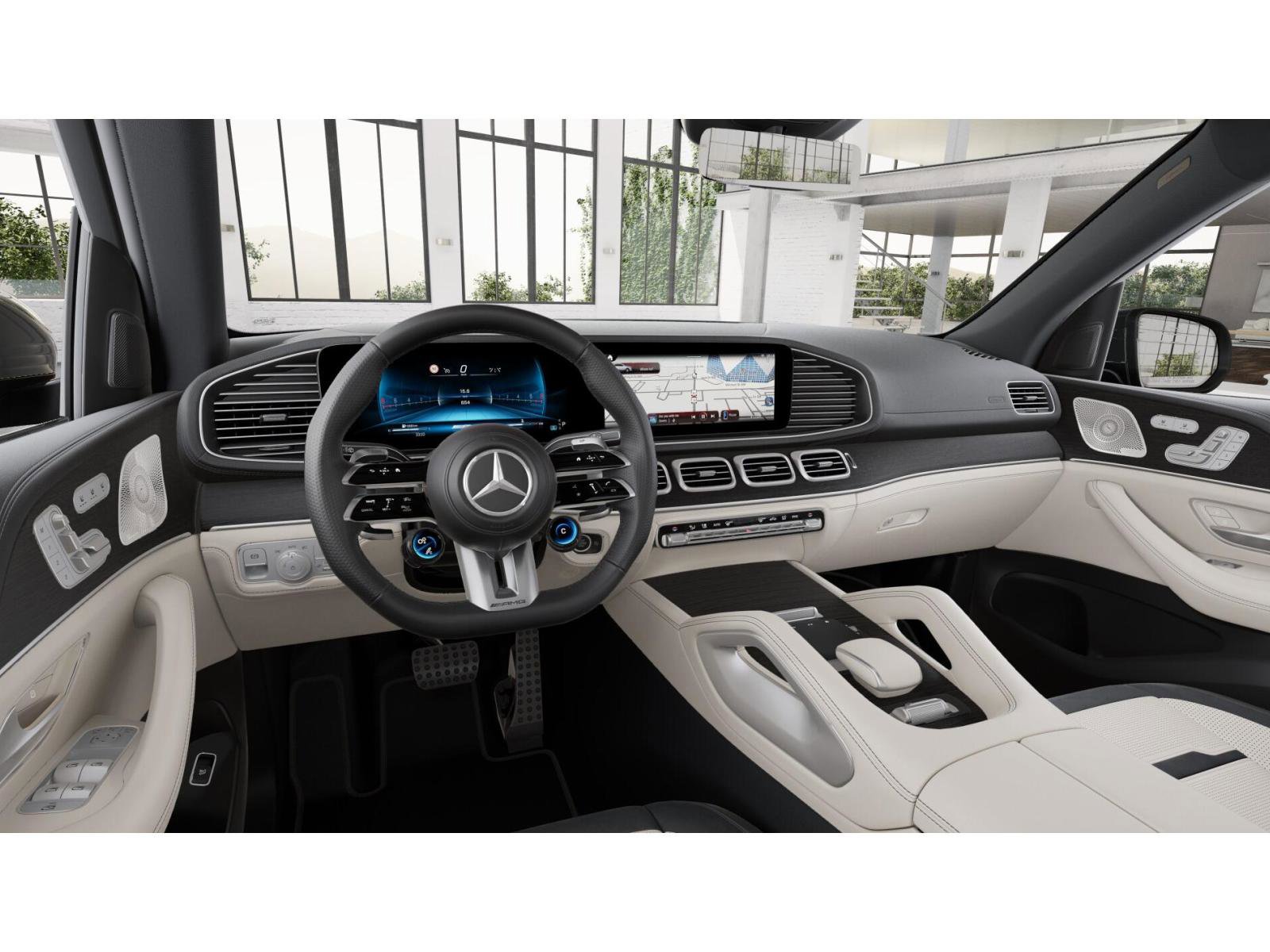 2025 Mercedes Benz GLE 53 AMG 4MATIC photo 4