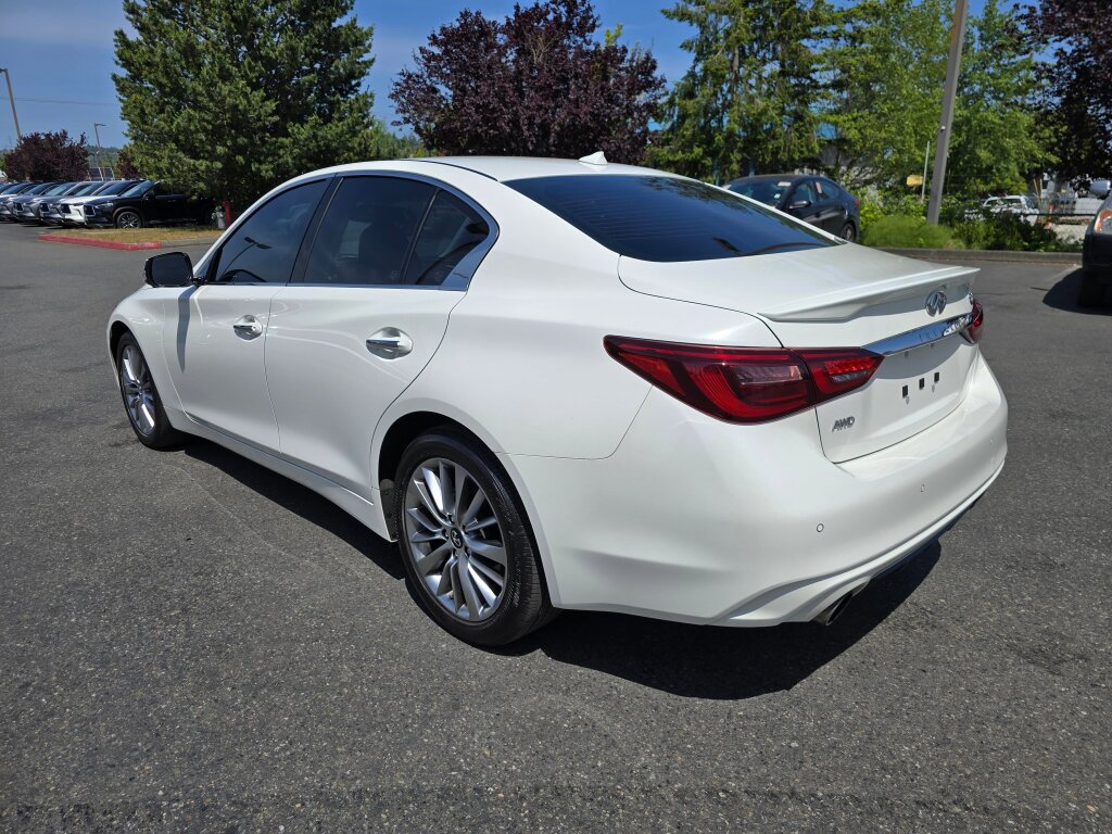 2024 Infiniti Q50 LUXE photo 4
