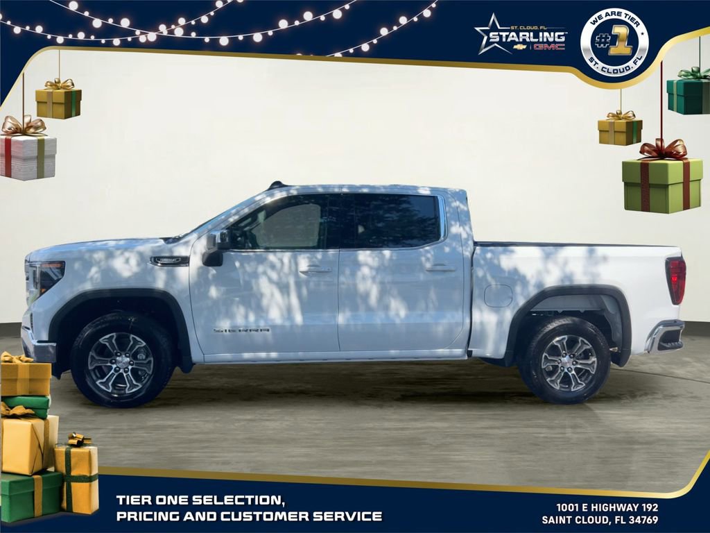 2026 GMC Sierra 1500 SLE's photo