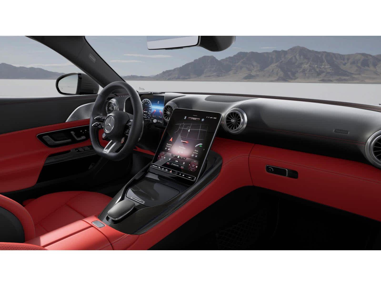 2025 Mercedes Benz SL AMG 55 photo 4