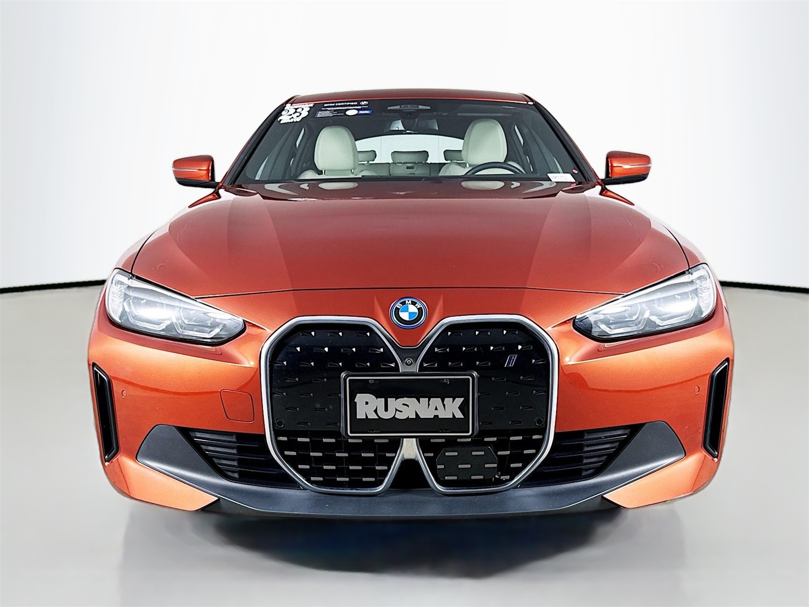 Certified 2023 BMW i4 40 with VIN WBY73AW01PFR26965 for sale in Westlake Village, CA