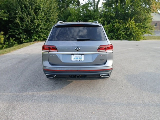 2021 Volkswagen Atlas V6 SEL photo 3