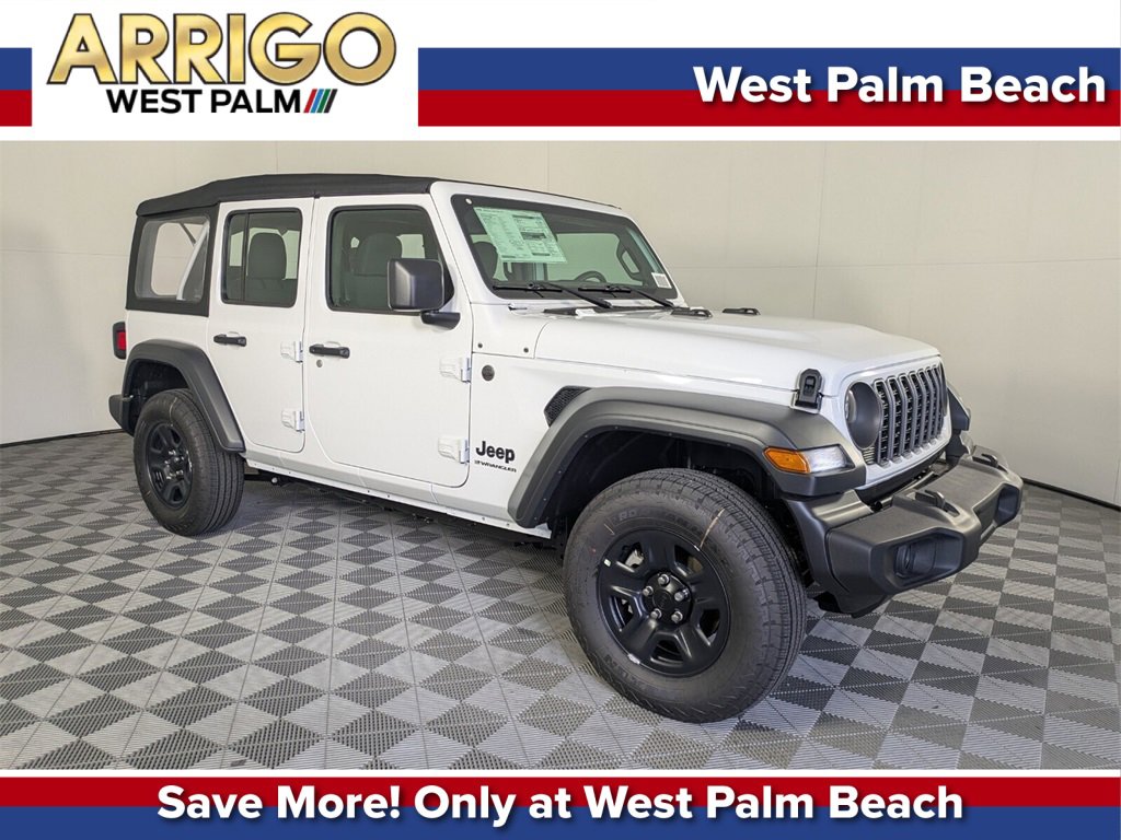 2026 Jeep Wrangler 4-Door Sport's photo