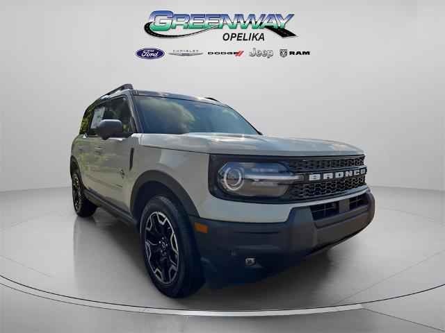 2025 Ford Bronco Sport Outer Banks's photo