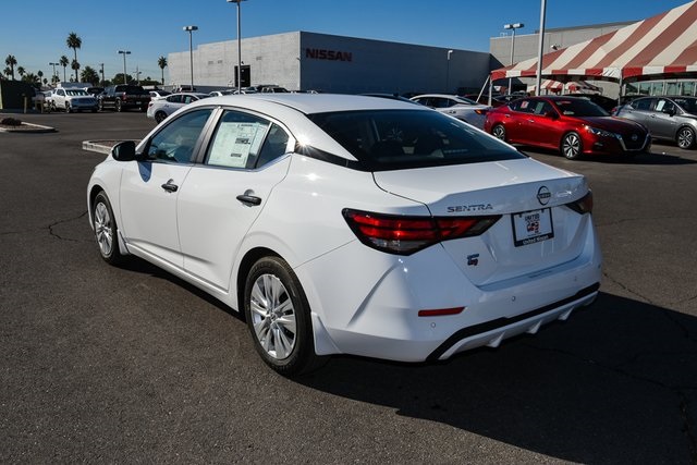 2025 Nissan Sentra S photo 3