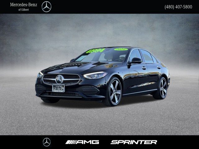 2024 Mercedes-Benz C-Class Sedan