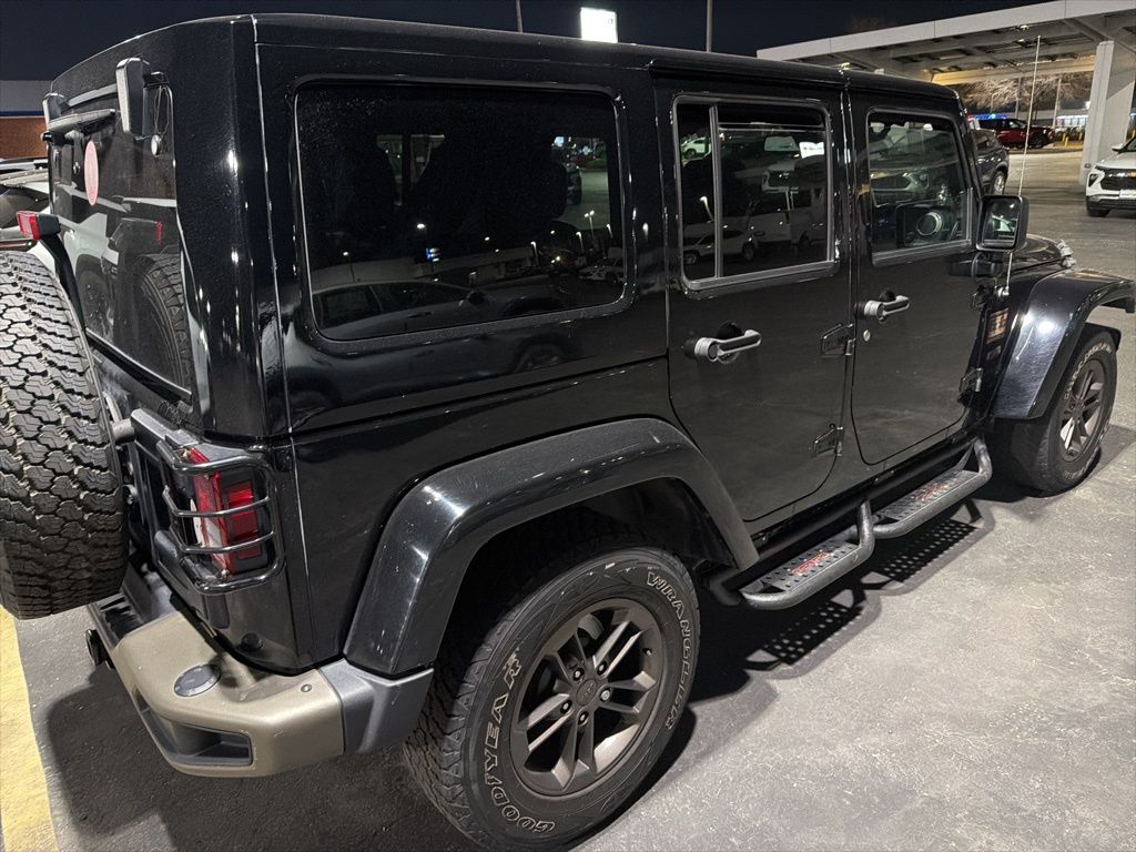 2016 JEEP WRANGLER - Image 5