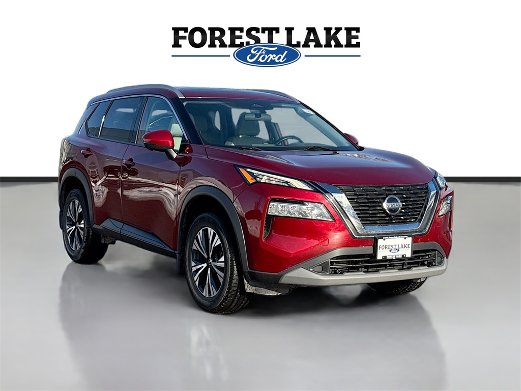 2021 Nissan Rogue SV's photo