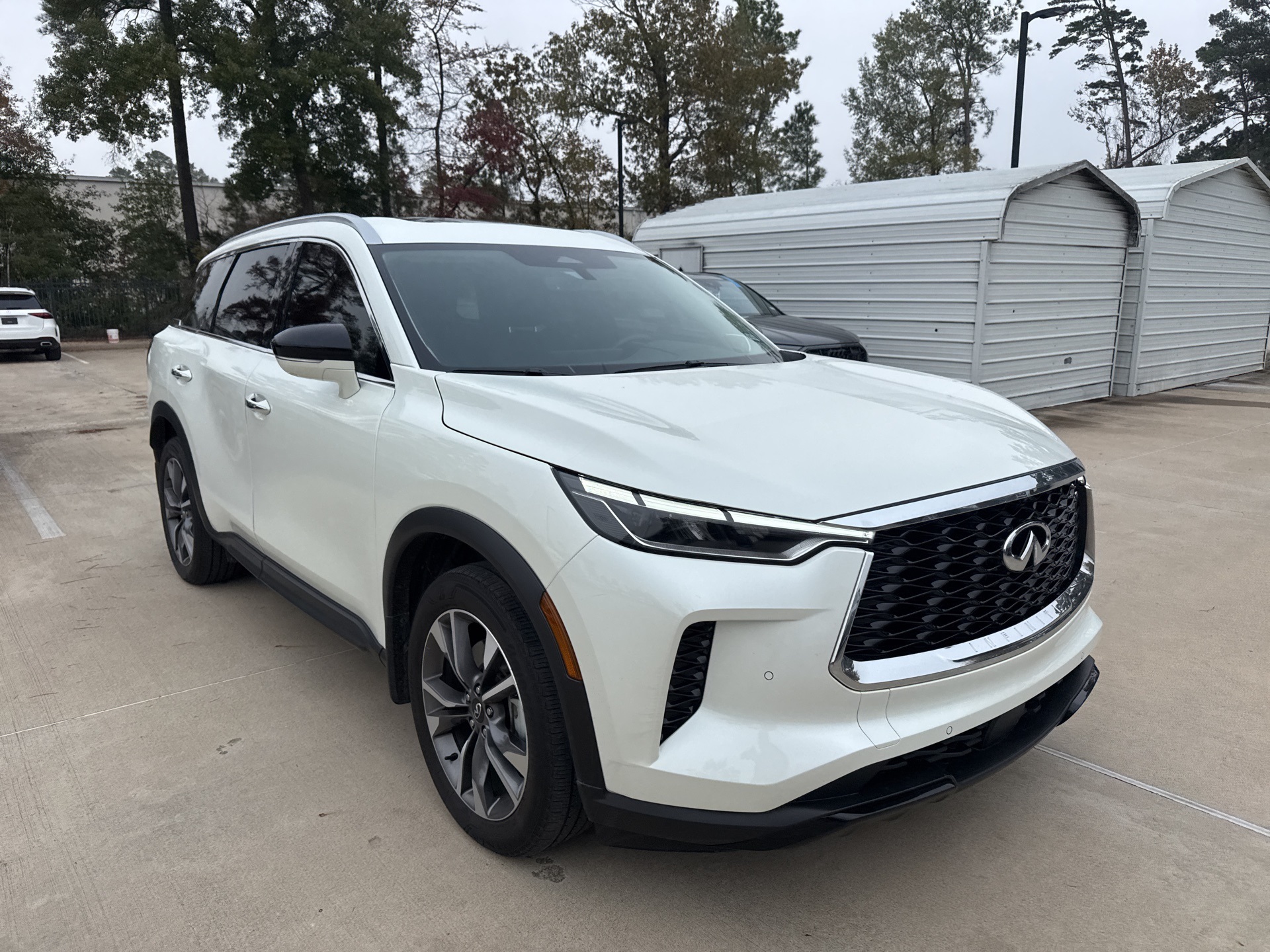 2023 INFINITI QX60 LUXE's photo